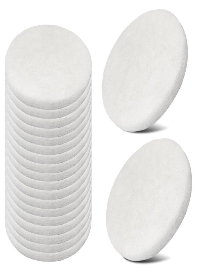 وسادات تلميع فلتر لأحواض السمك، وسادة تلميع مياه متوافقة مع وسائط ترشيح Fluval FX4 وFX5 وFX6، وسادات موثوقة وفعالة وسريعة التنظيف لصيانة أحواض السمك، عبوة من 20 وسادة تلميع لأحواض السمك - Image 1